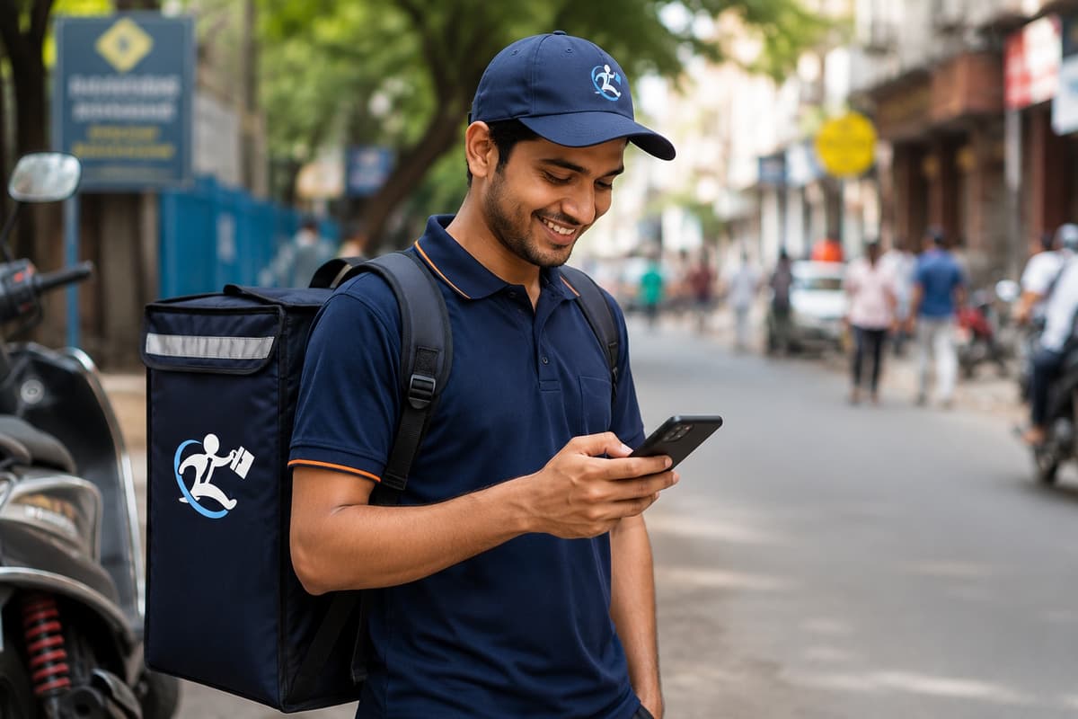 Blue-collar workers finding jobs in India